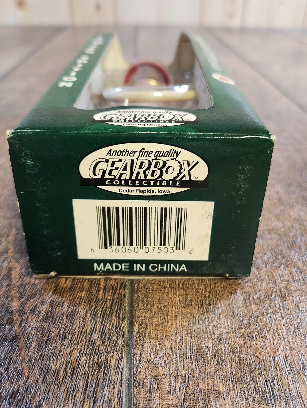 Gearbox Texaco Wayne Gas Pump 8” Replica Die-cast Limited Edition - Picture 7 of 7